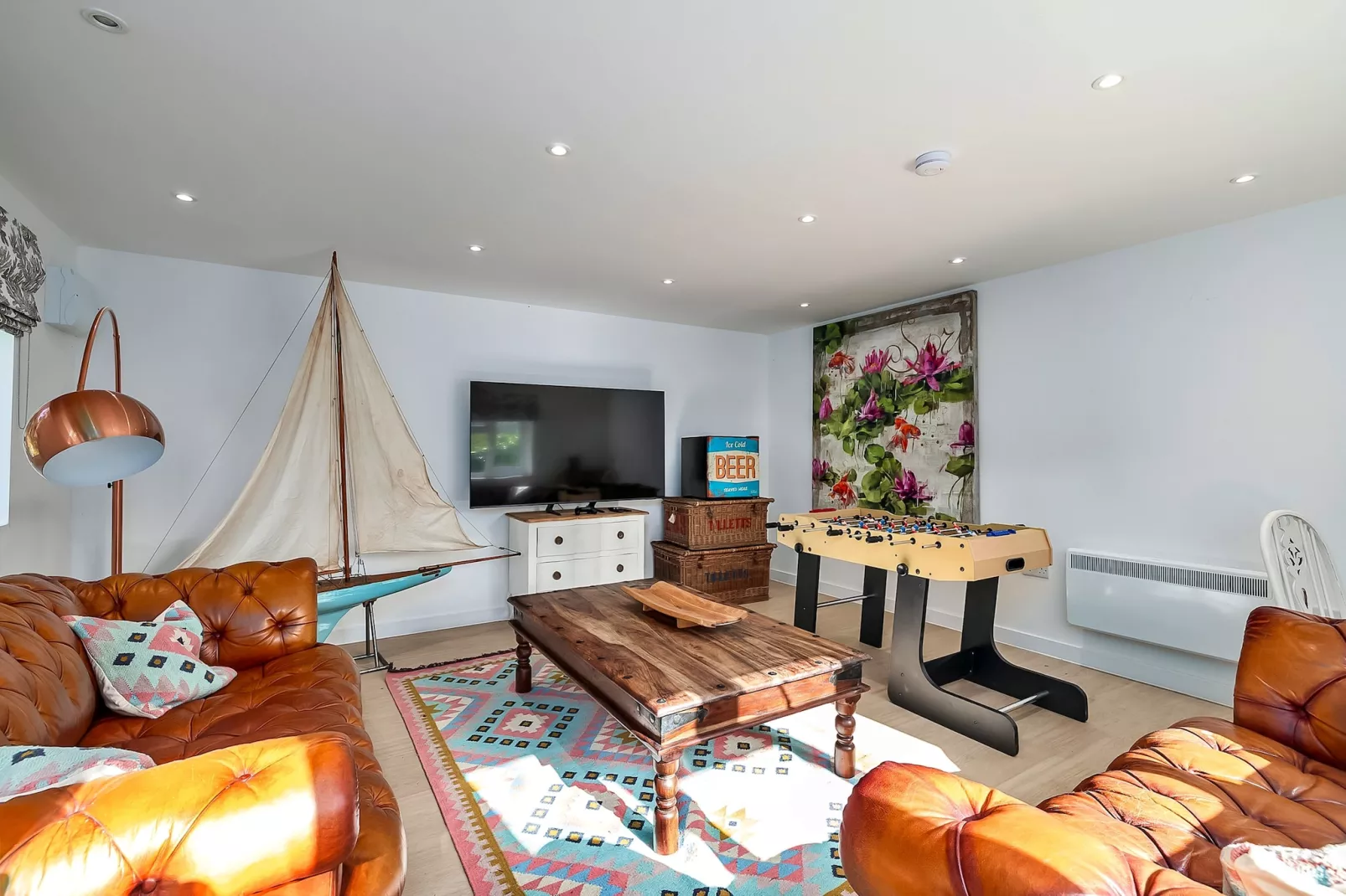 Egloshayle, Kingsand-Living room