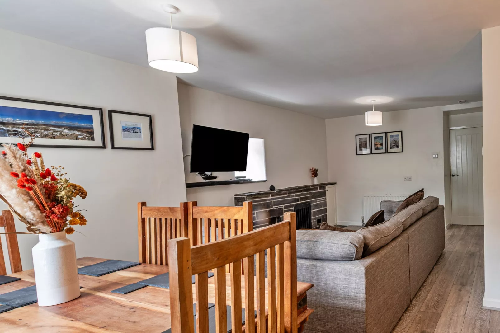 Blaen Ddol-Living room