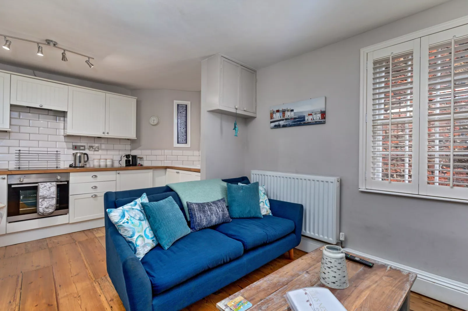 The Gull's Nest-Living room