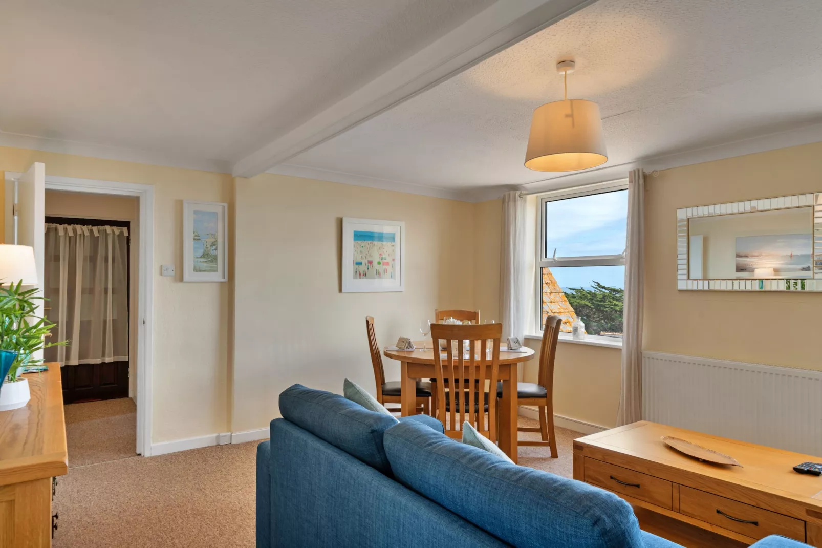 No. 11 Porthminster-Living room