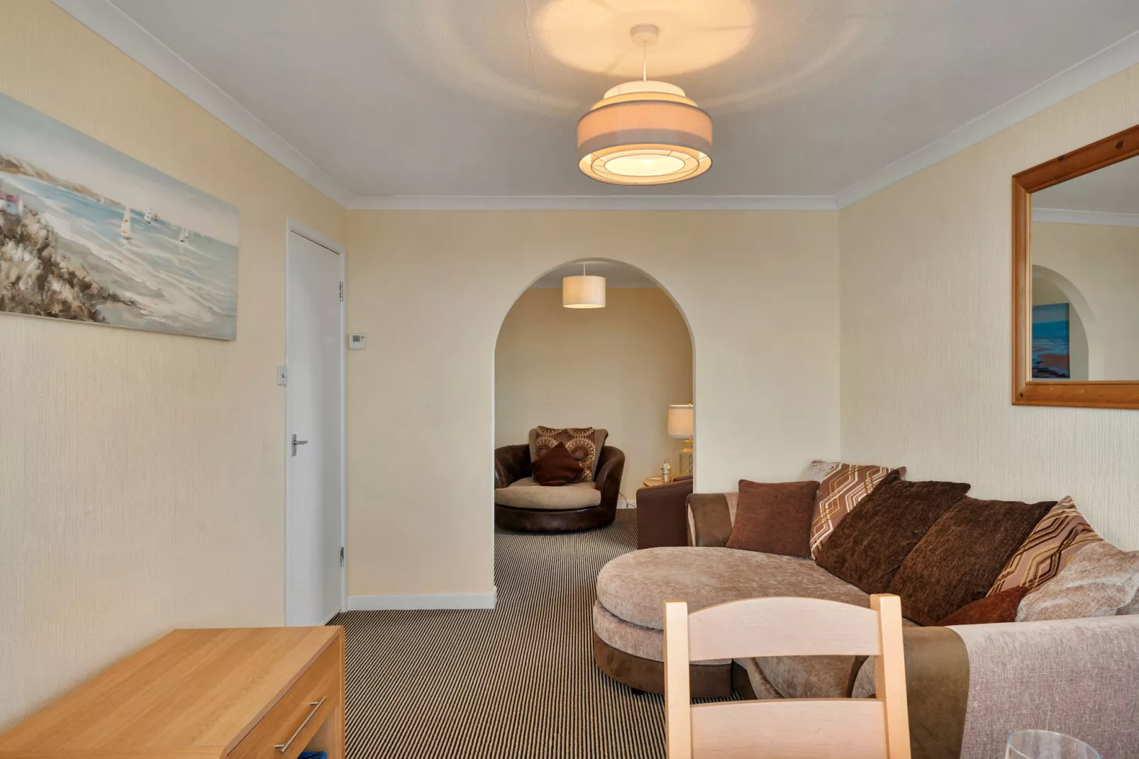No. 10 Porthmeor-Living room