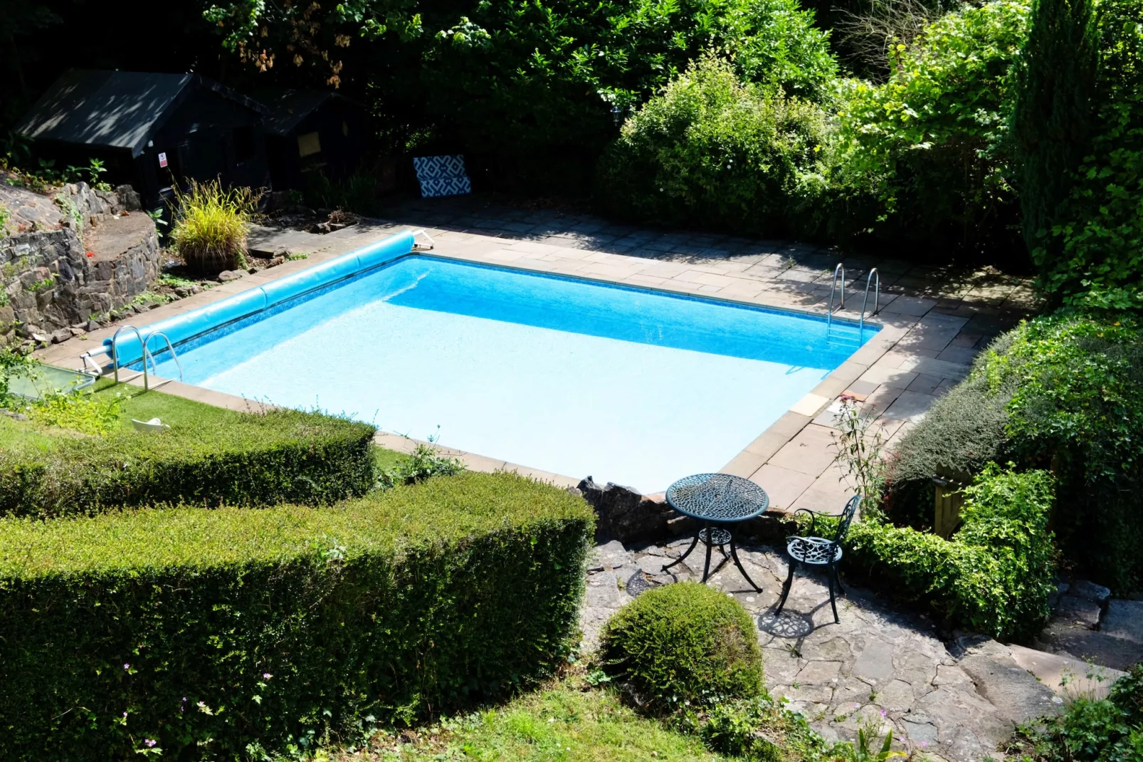 Riversdale Lodge-Pool