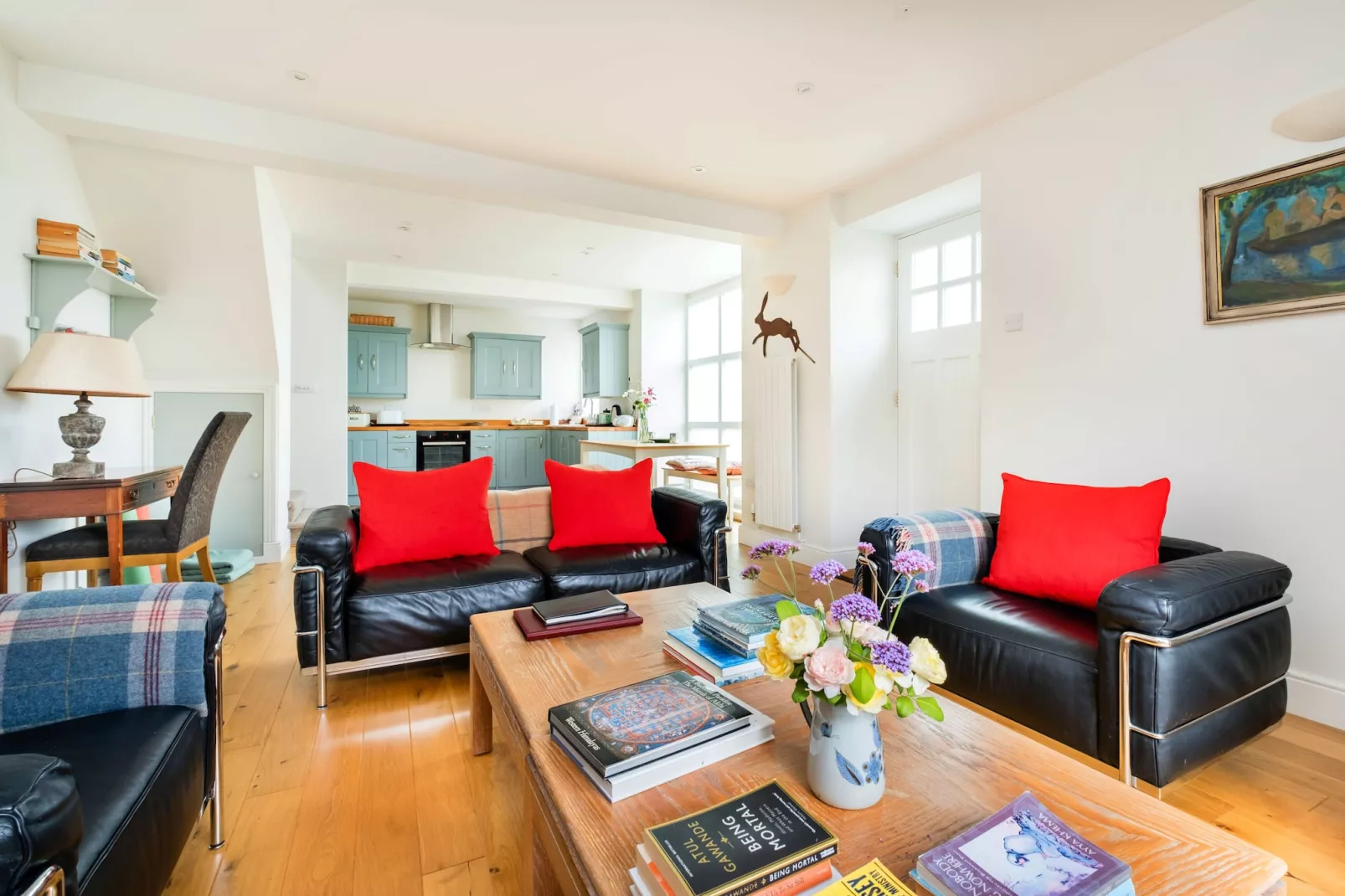 Coach House Wellbeing Retreat-Wohnzimmer