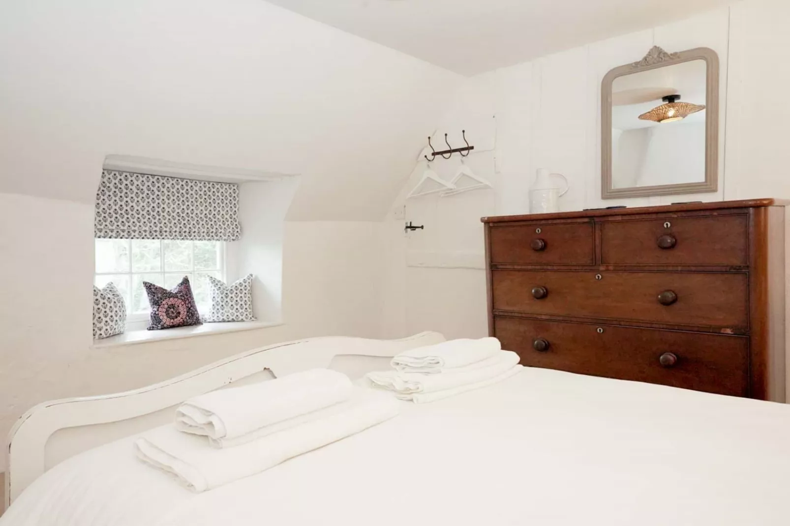 Old Lanvean Cottage-Bedroom