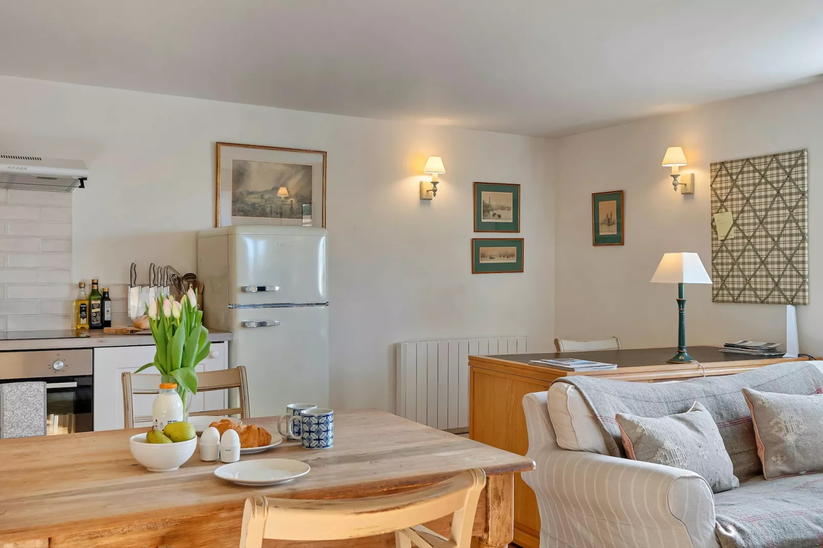 Stable Cottage at Yealmpton-Wohnzimmer