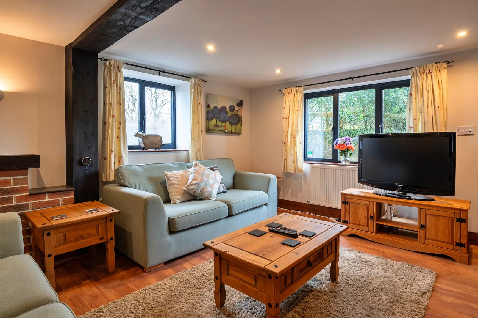 Chasty House Barn-Wohnzimmer