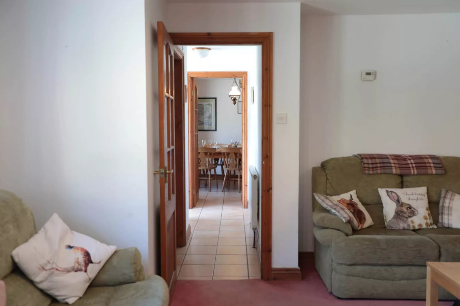 Cherry at Buckland Court-Living room