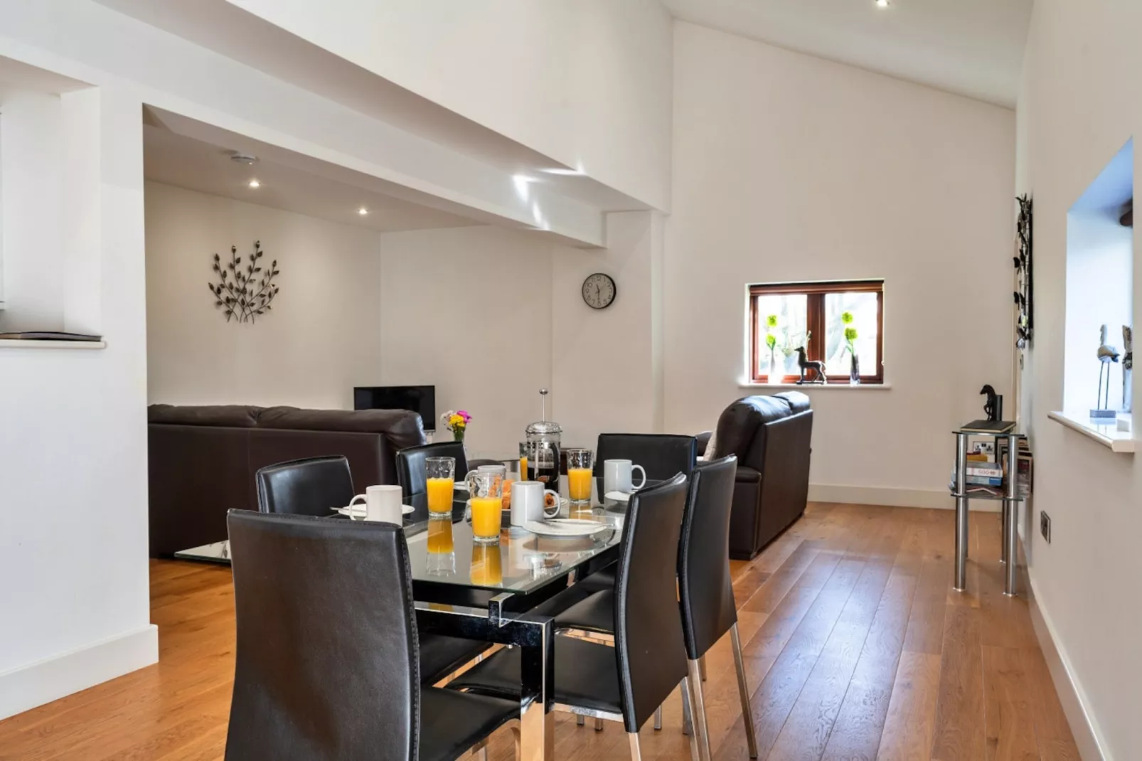 Jubilee Cottage at Bodmin Moor-Dining room