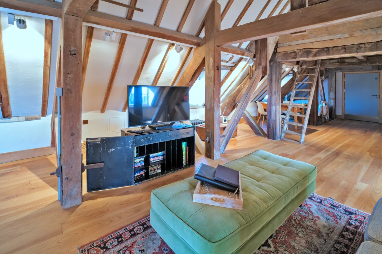 The Loft at Brackley Town Hall-Living room