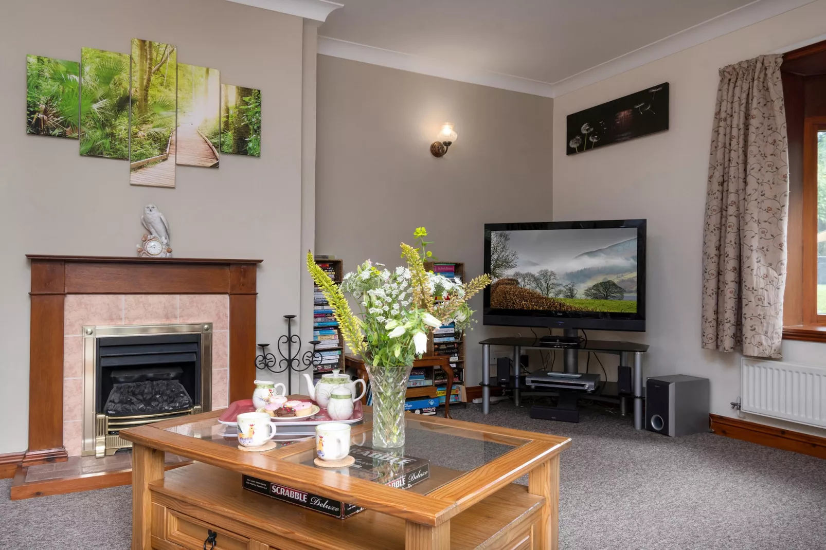 The Grove Annexe-Living room