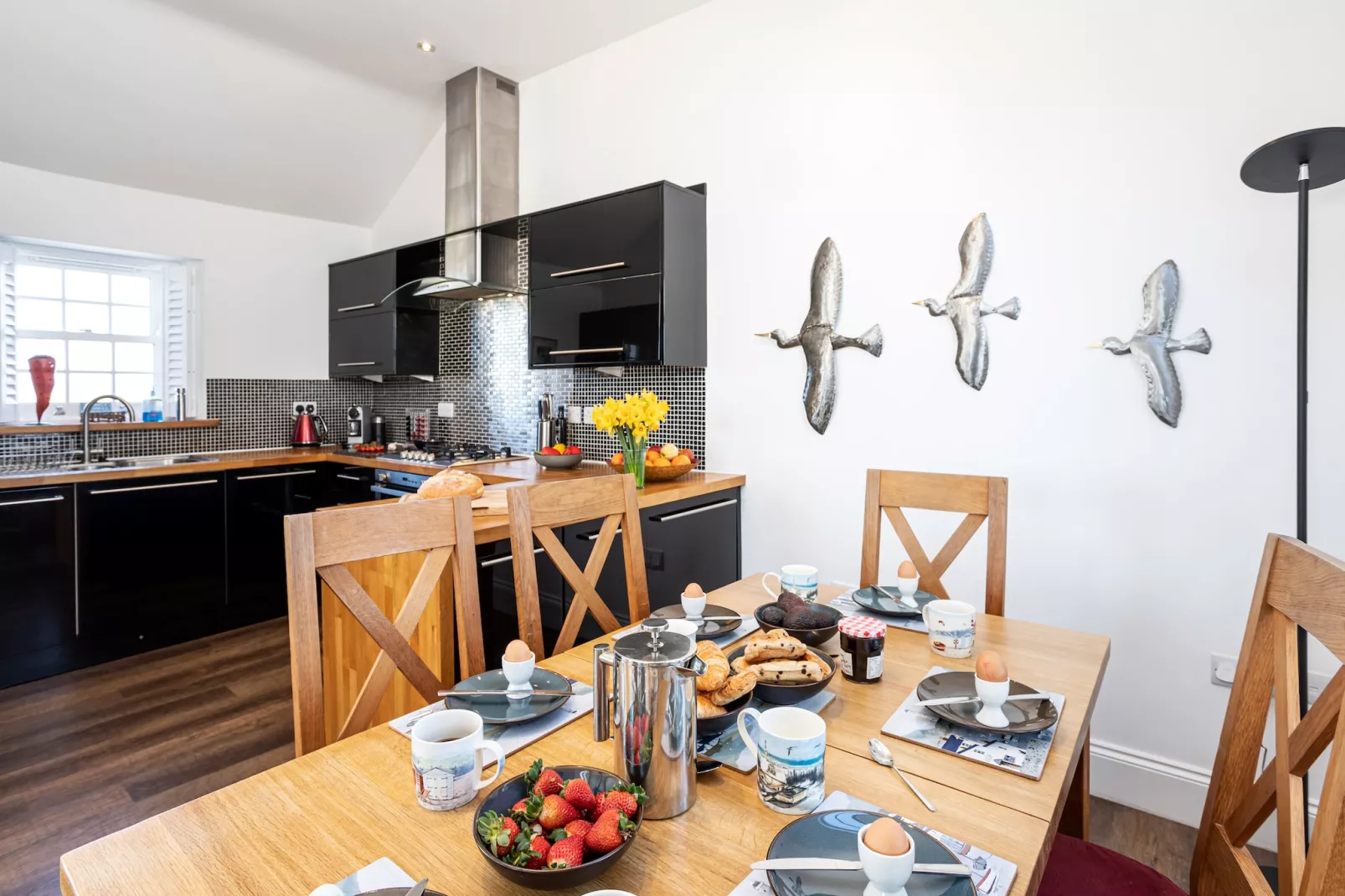 Walney Island Lighthouse-Dining room