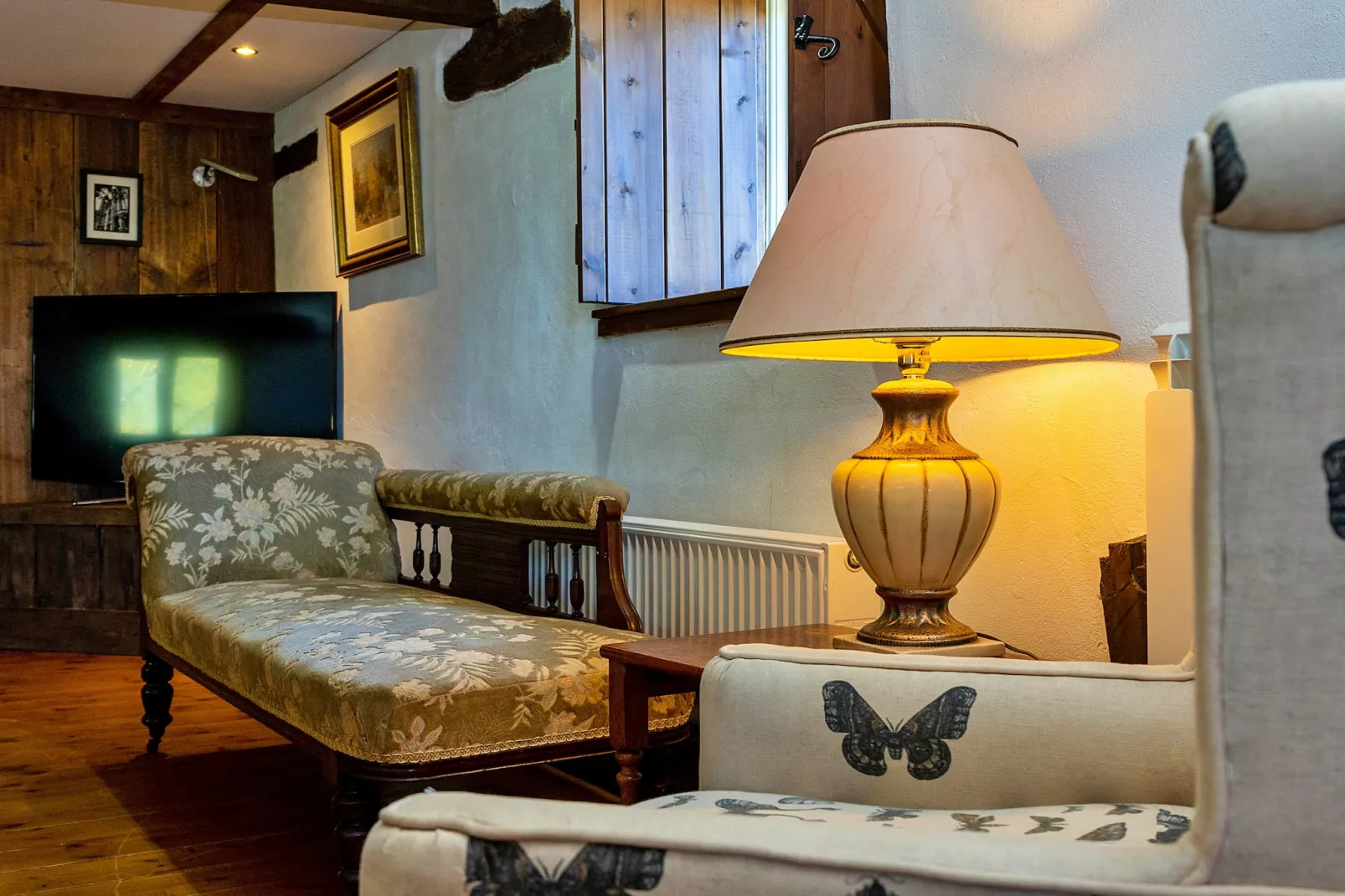 Fletland Mill-Living room