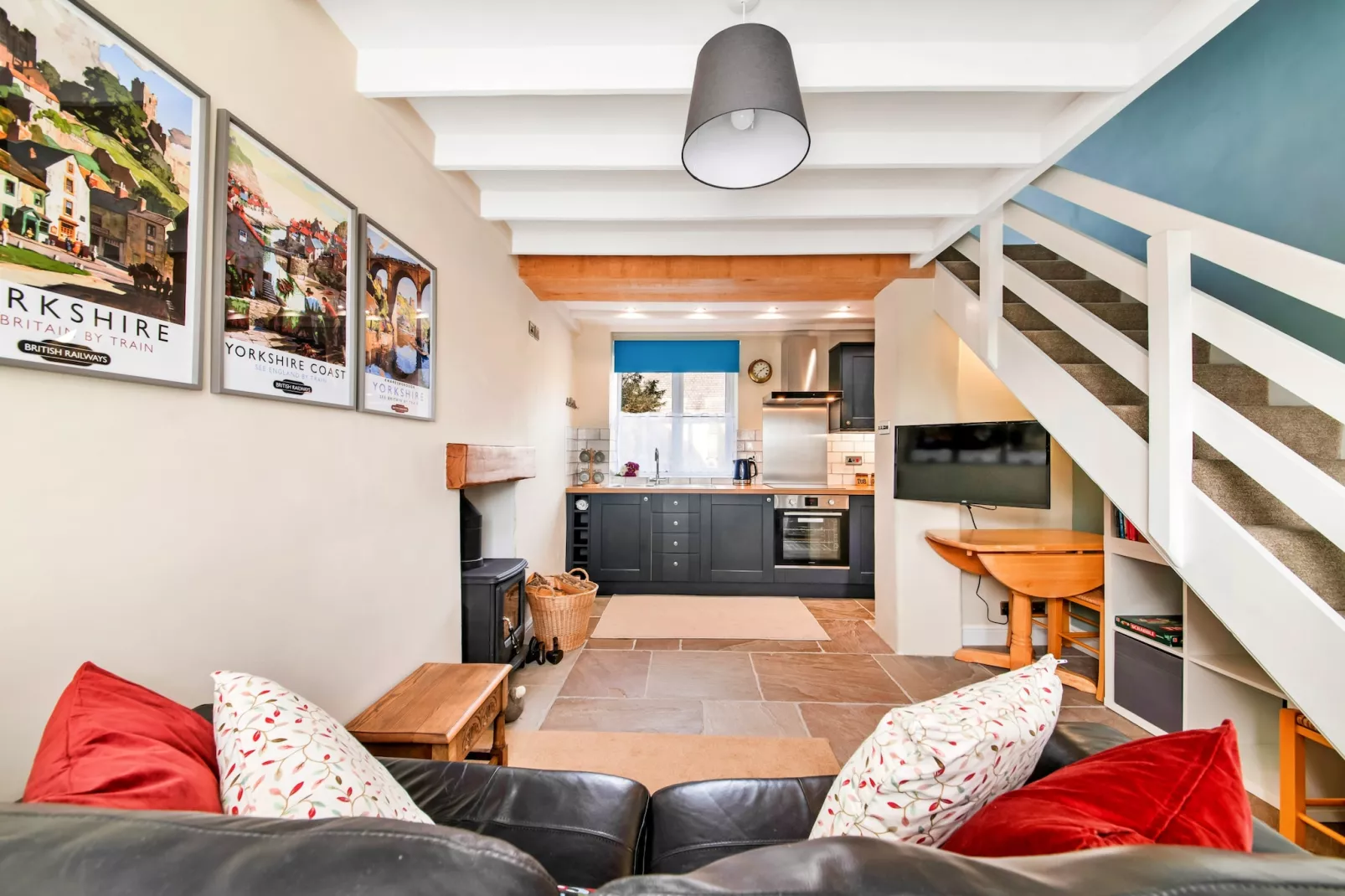 Tyg Cottage near Fountains Abbey & Brimham Rocks-Wohnzimmer