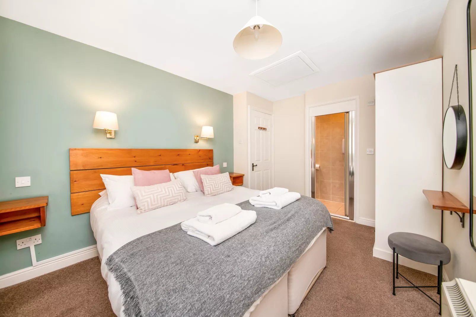 Ryedale Hall Cottage-Bedroom