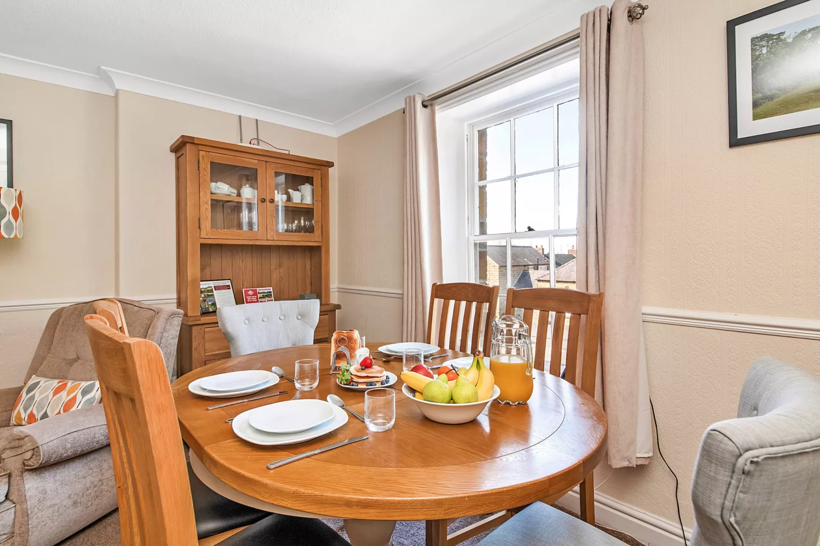 Cleveland Hall Apt-Esszimmer