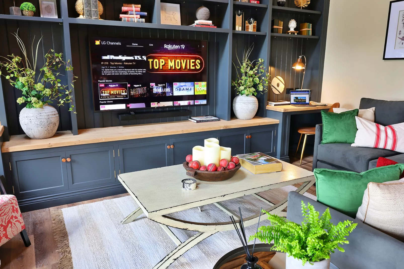 The Coach House-Living room