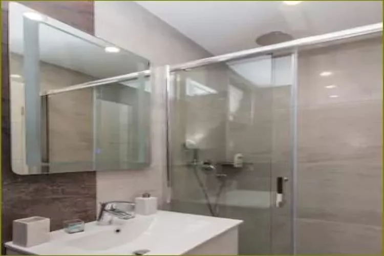 Apartments Dub - Studio Apartment with Shared Terrace (no.2)-Salle de bain
