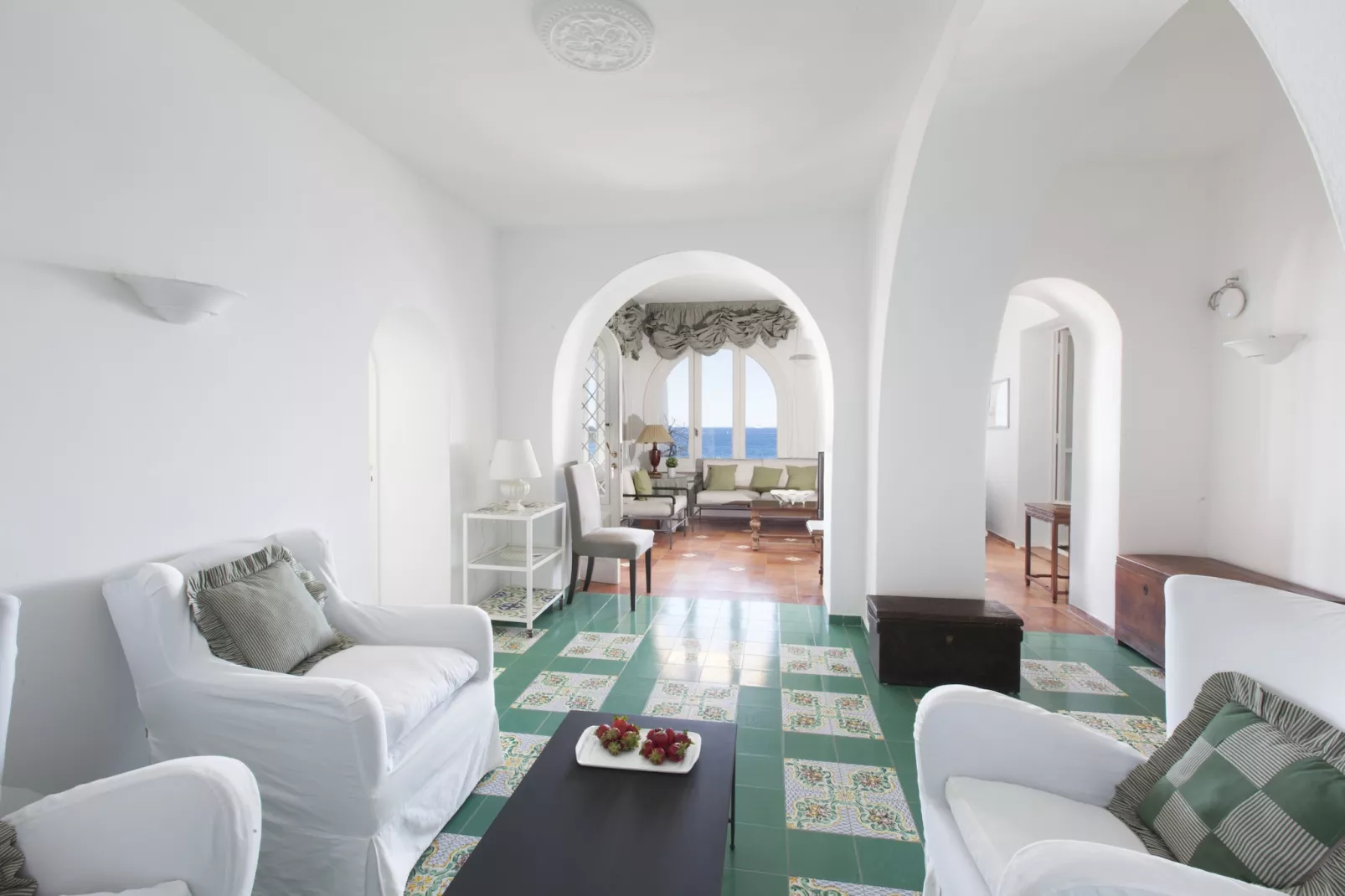 Villa San Montano-Wohnzimmer