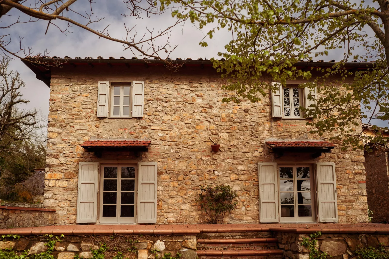 Agriturismo Tenuta Seriole-Exterior winter
