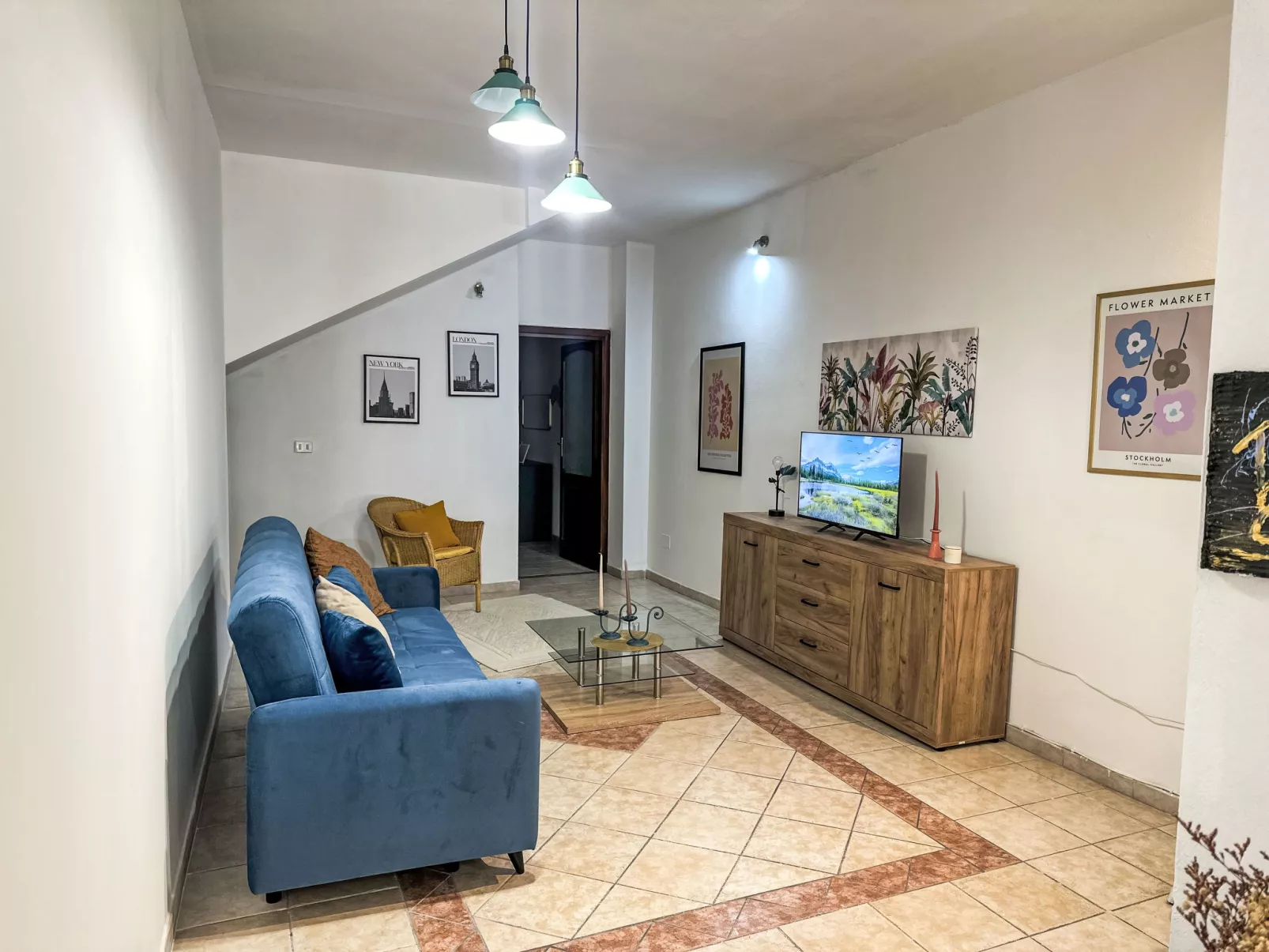 Casita Azul-Inside