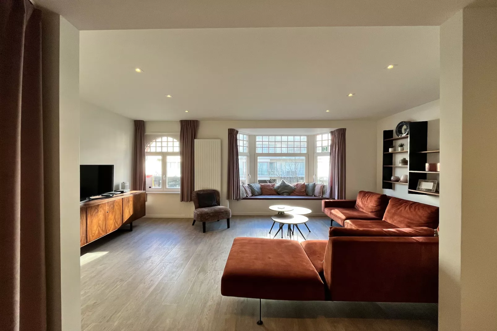 CLOS NORMAND-Living room