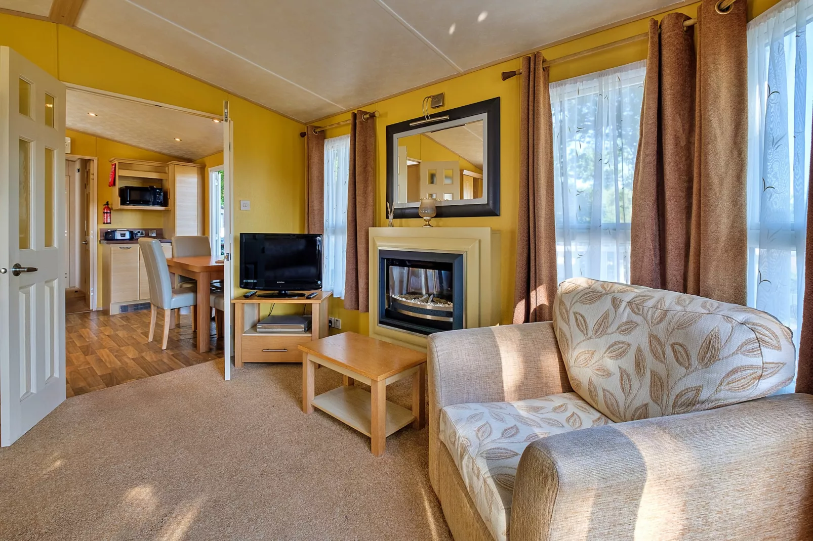 Ocean View-Living room
