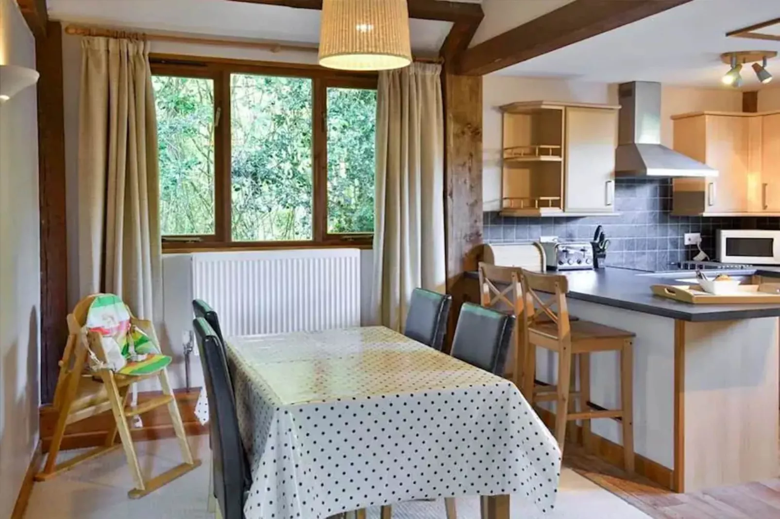 Little Dunley - Acorn Cottage-Esszimmer