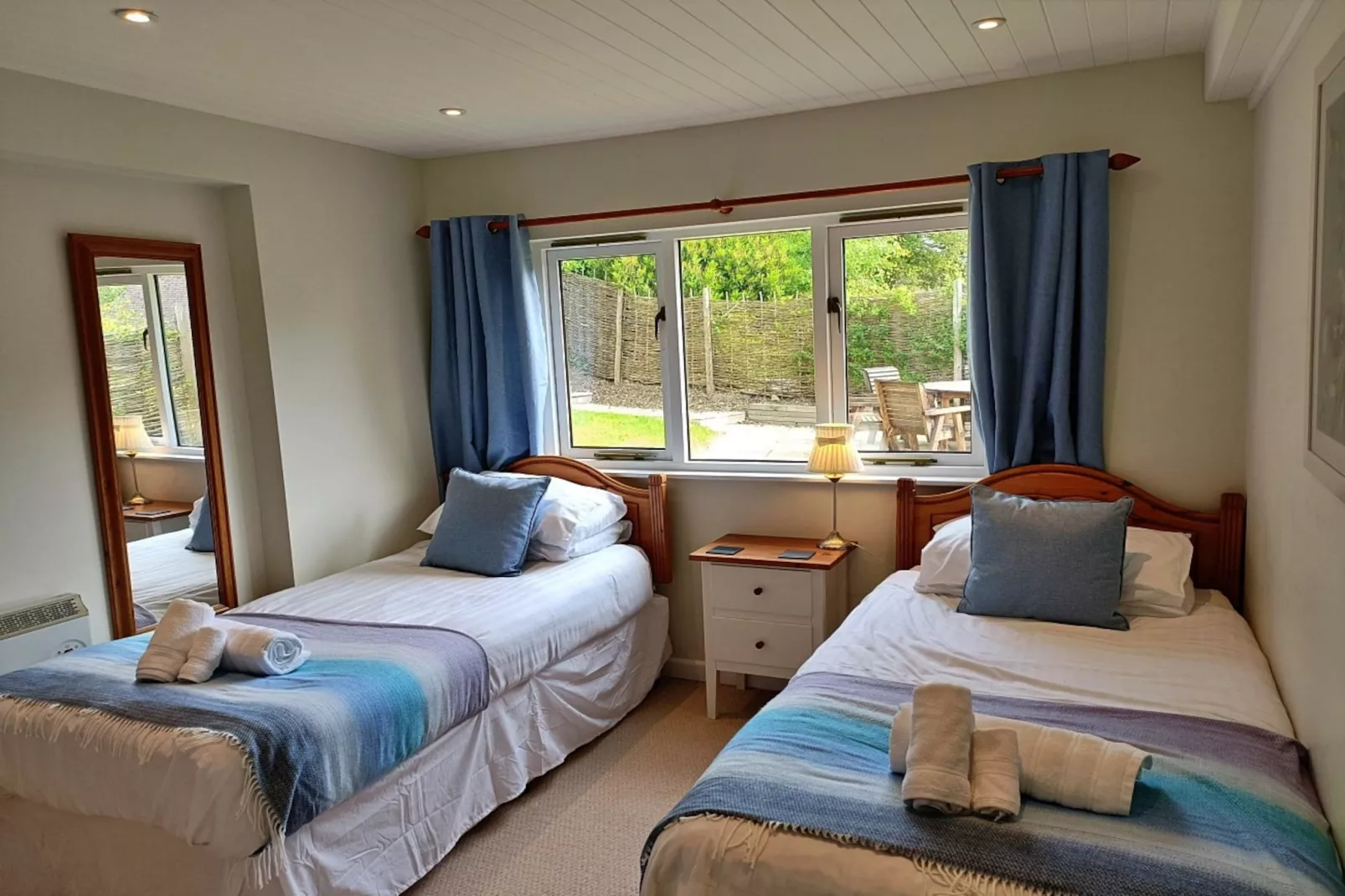 Little Dunley - Vine Lodge-Bedroom