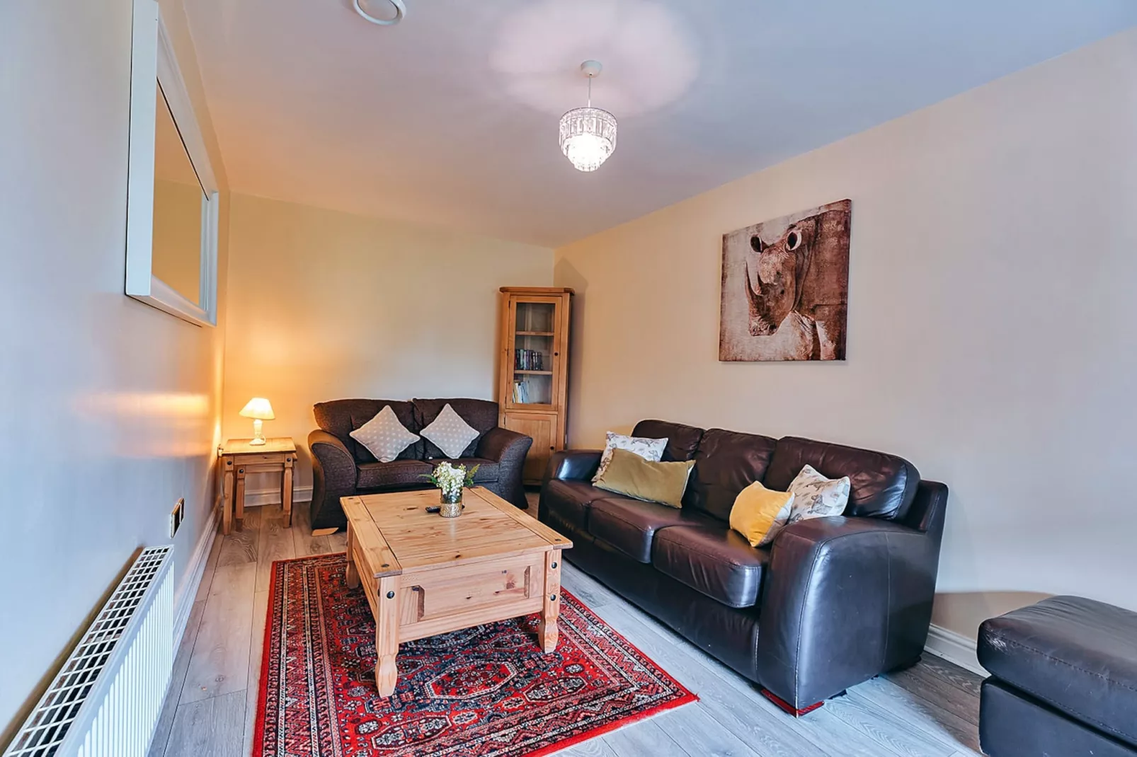 Netley Hall - Peach Tree-Living room