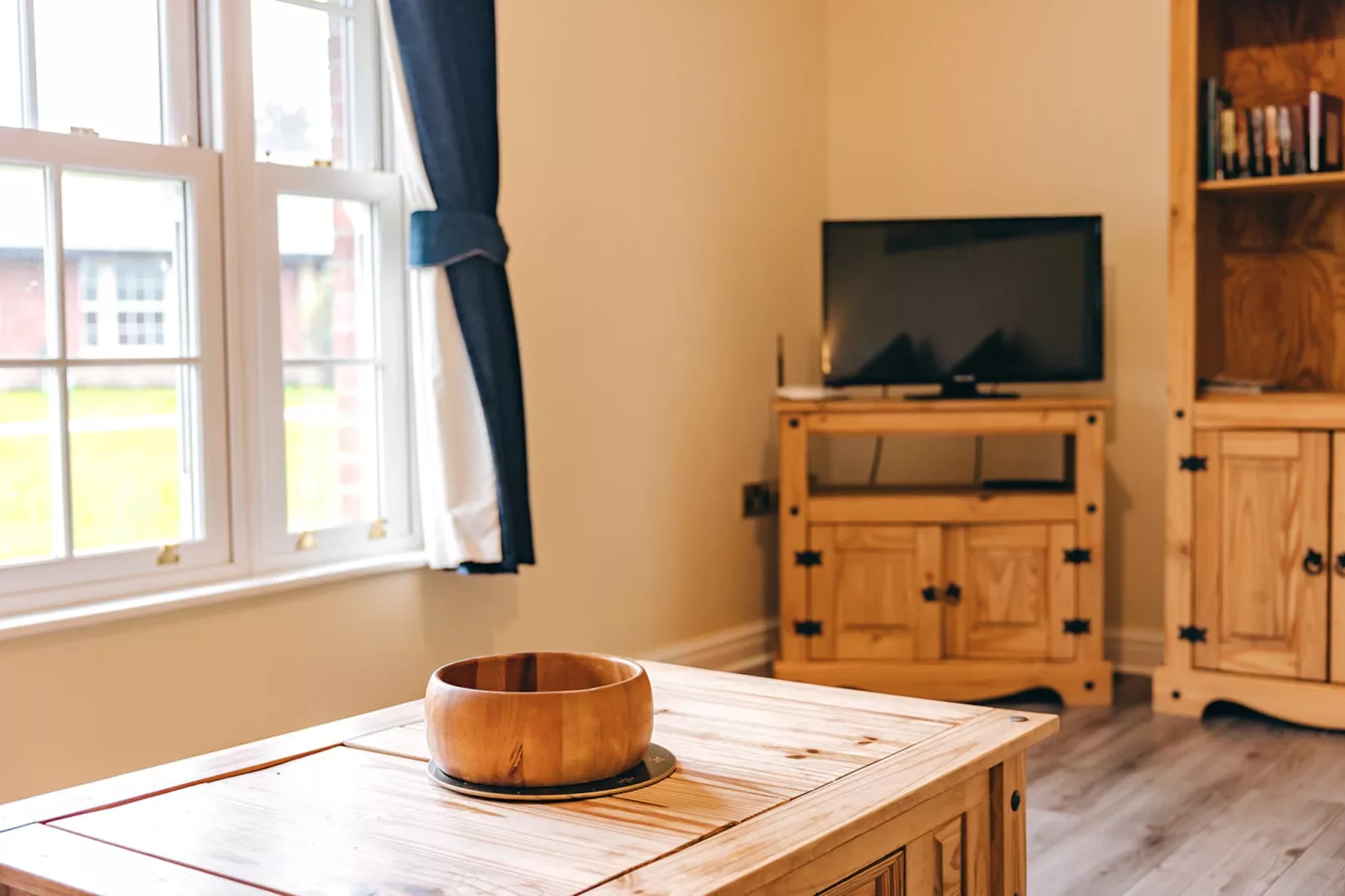 Netley Hall - Thyme-Living room