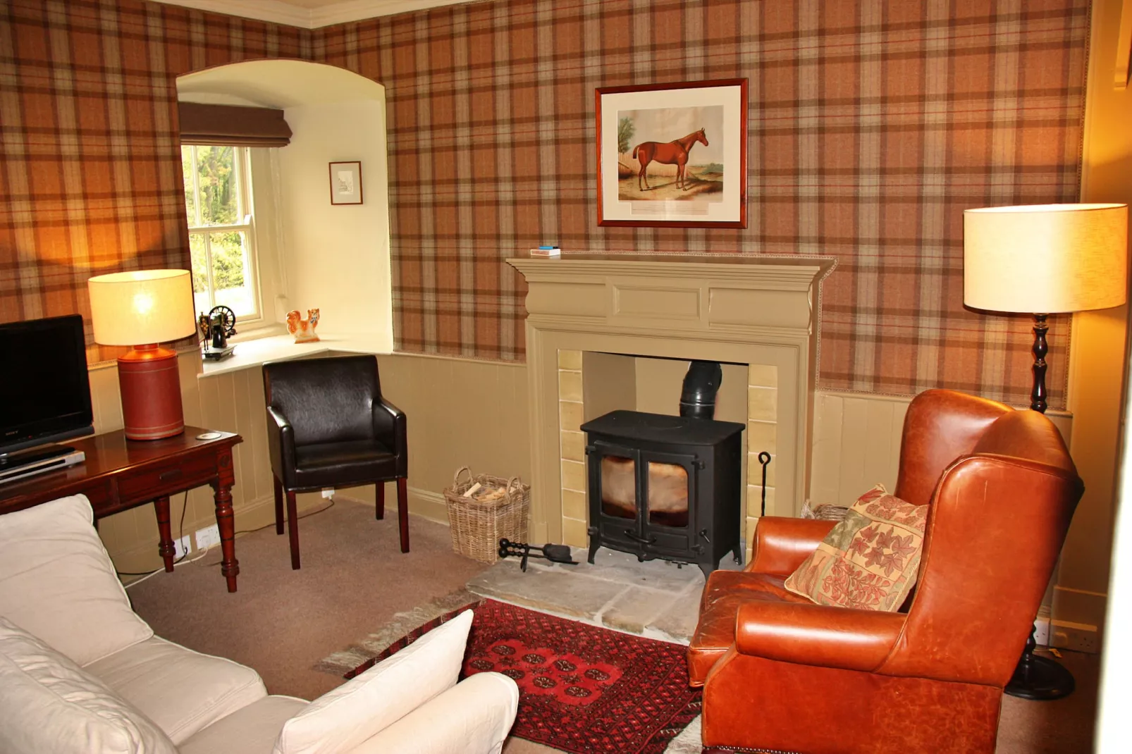 Ingleby Manor - Gun Room-Salon
