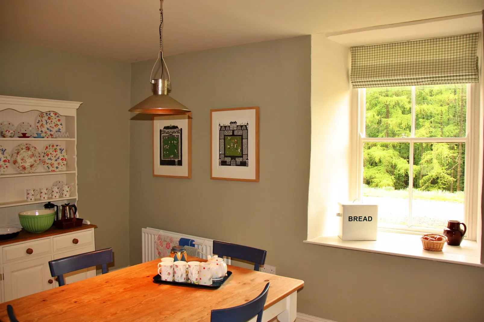 Ingleby Manor - South Front-Kitchen