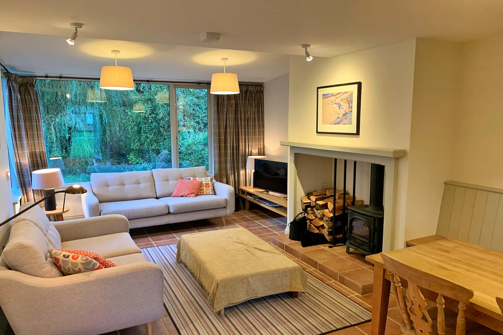 Ingleby Manor - Manor Cottage-Living room