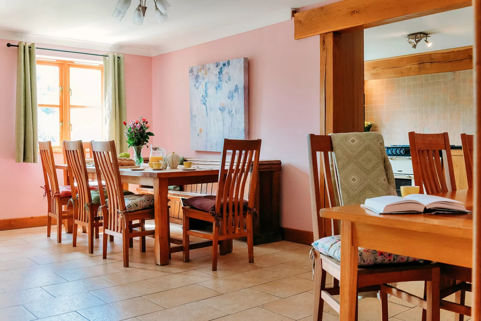 The Welsh Farmhouse-Dining room