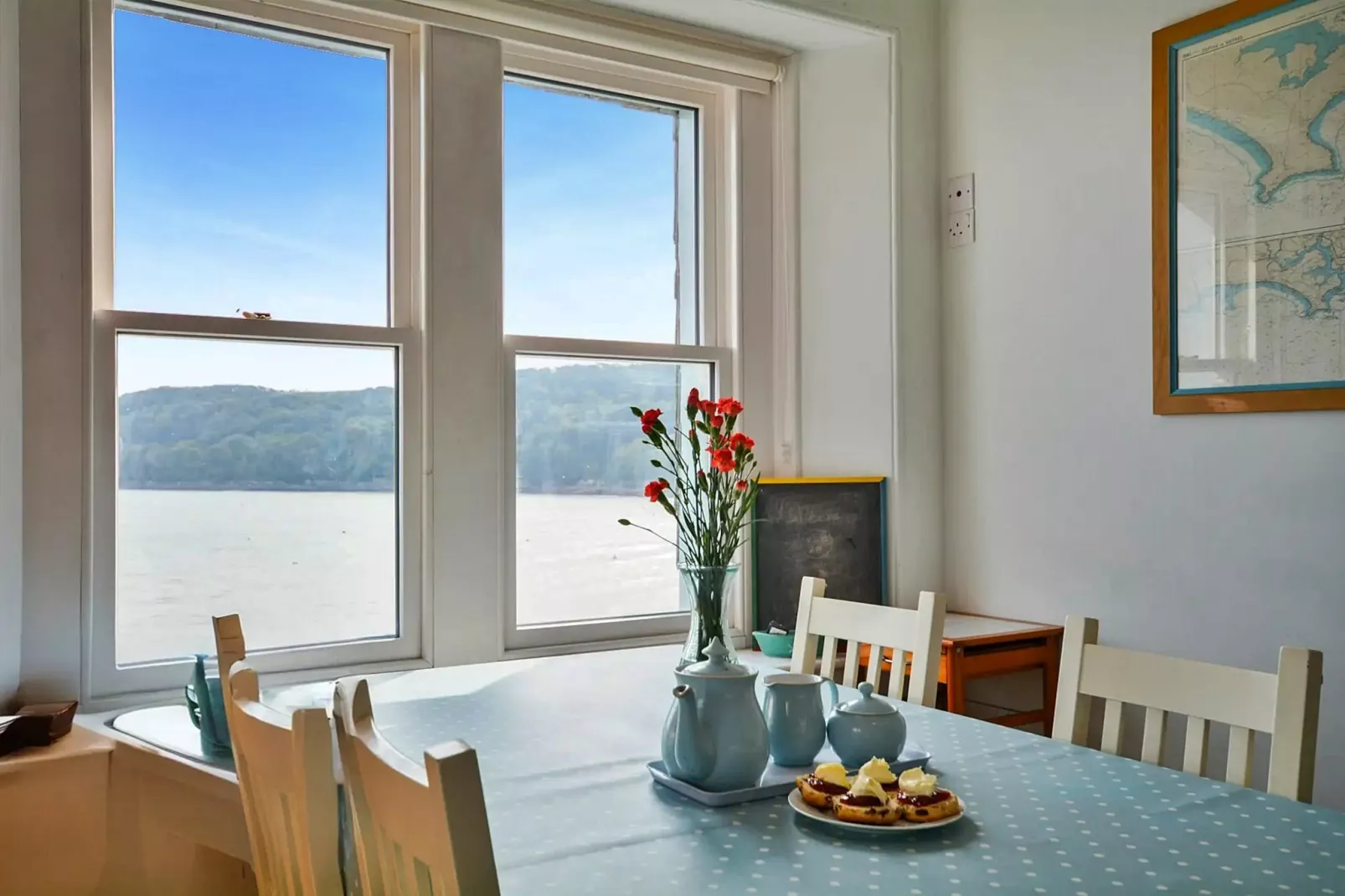 Rock House, Kingsand-Dining room