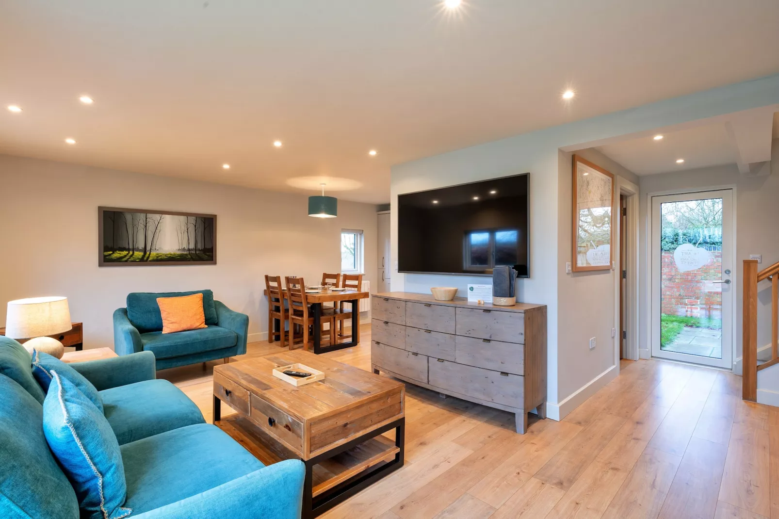 Acorn Cottage-Living room