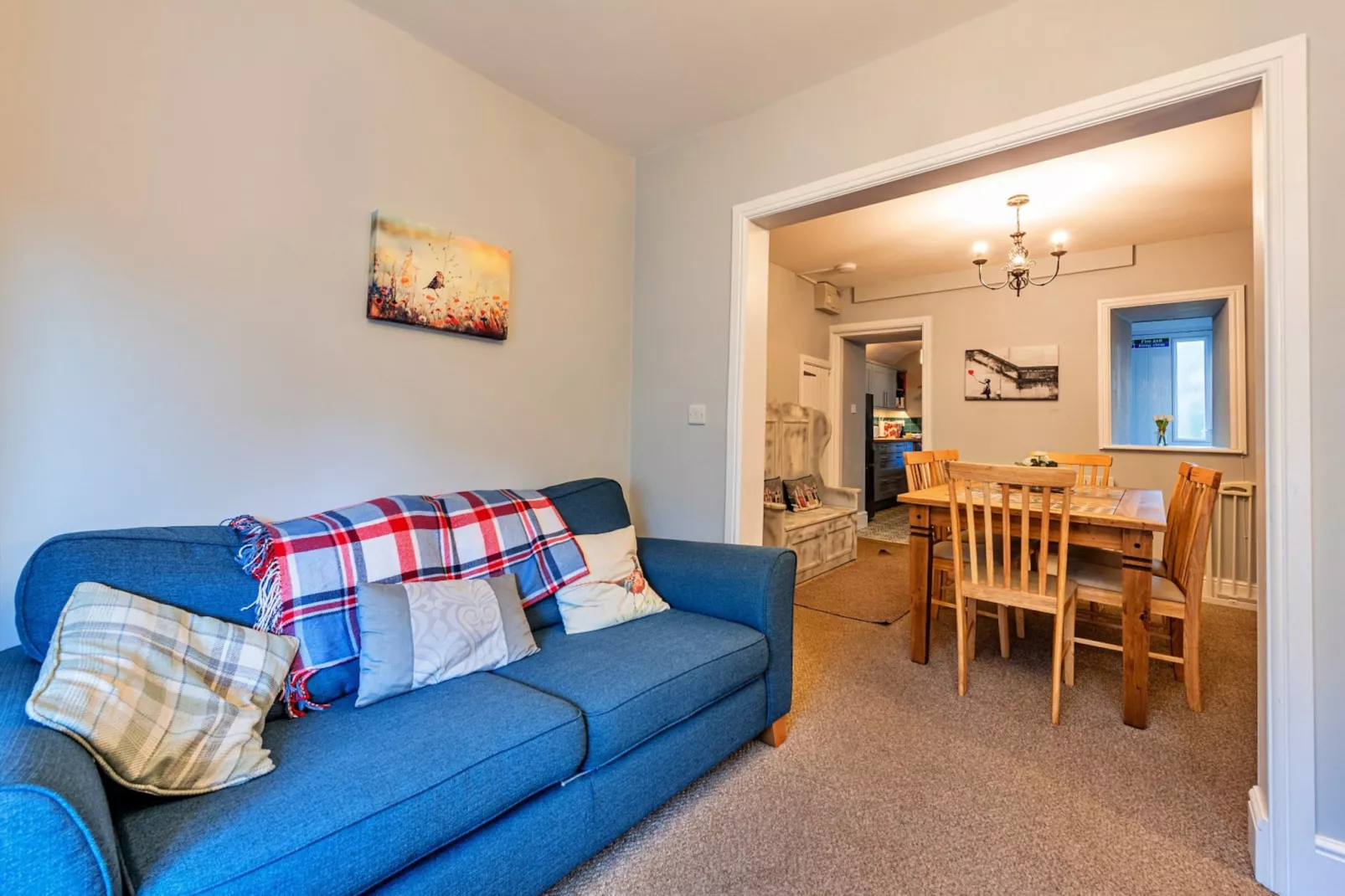 Penmaen House-Living room