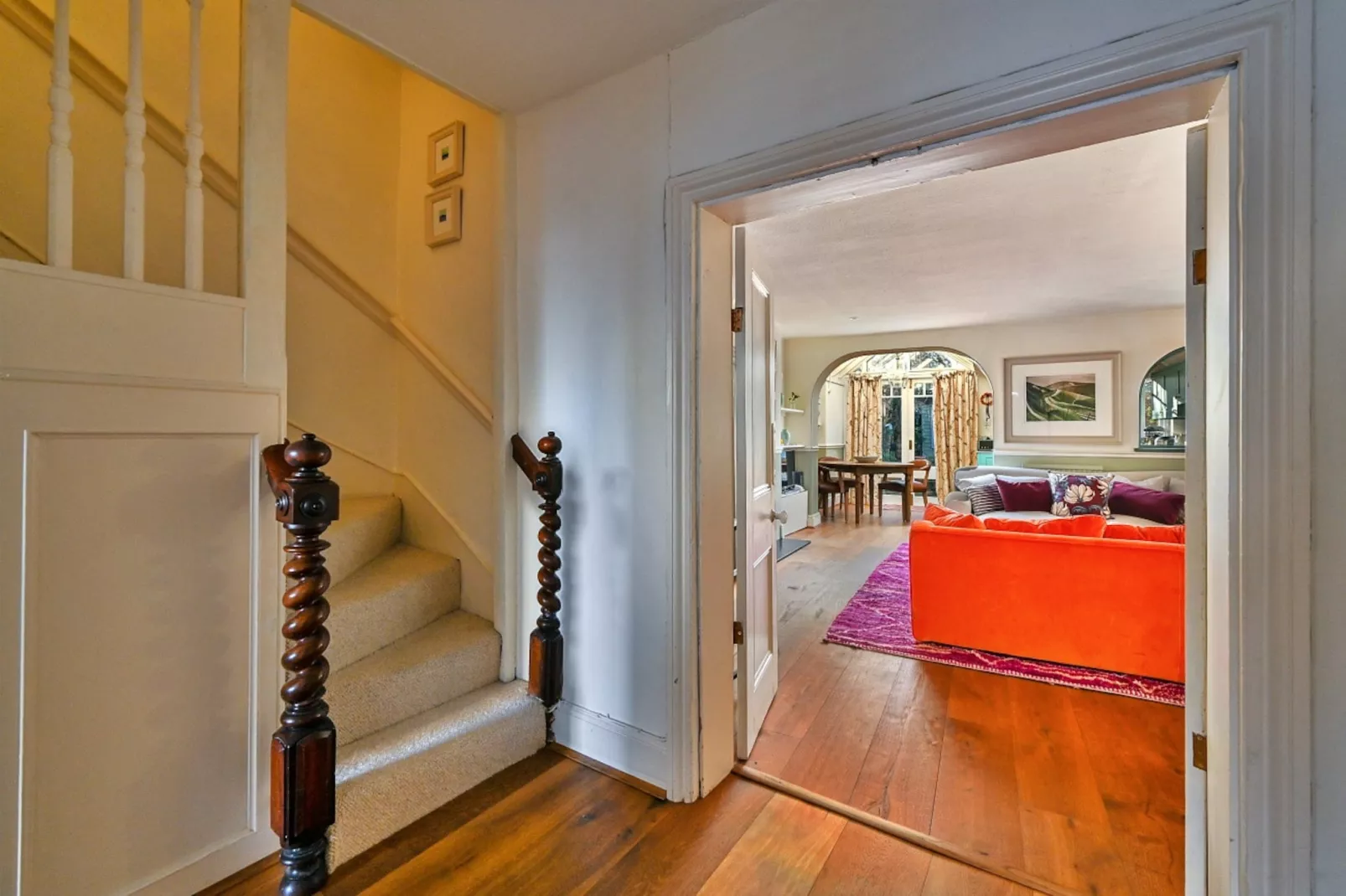 123, High Street-Living room