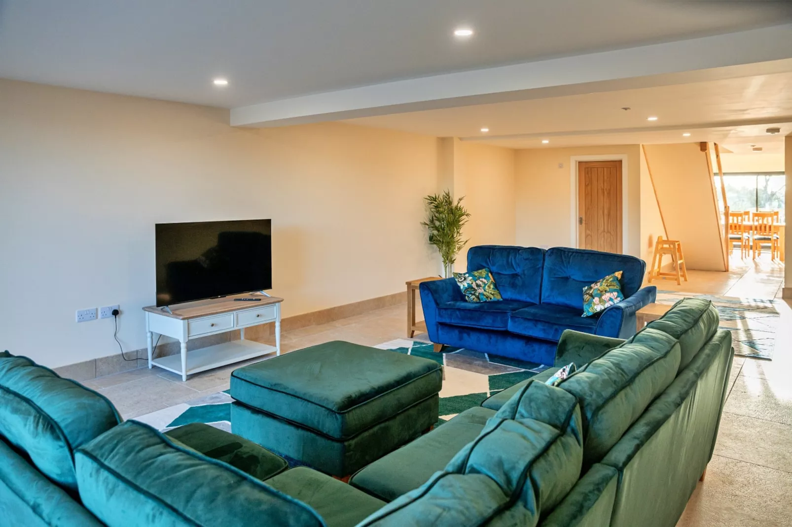 Little Rissington - Barn Five-Living room