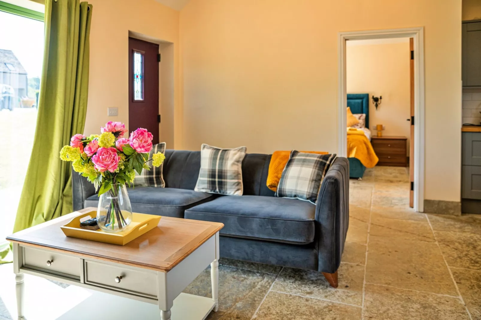 Little Rissington - The Annexe-Living room