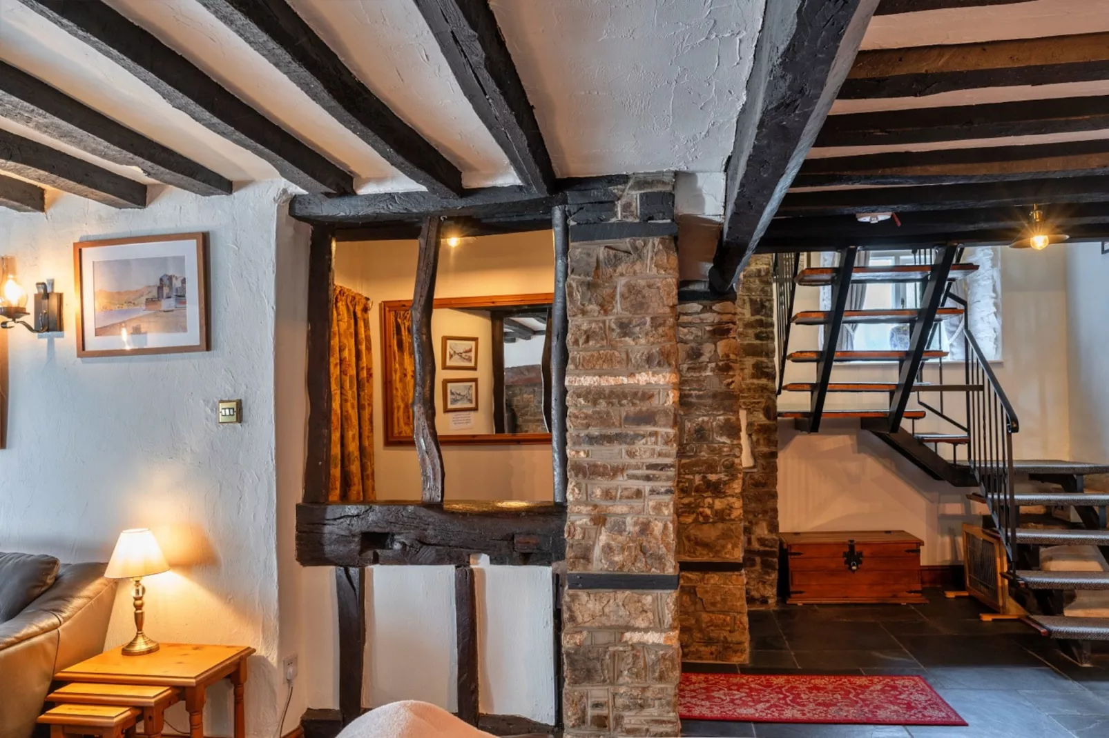 Hope Thatch-Living room