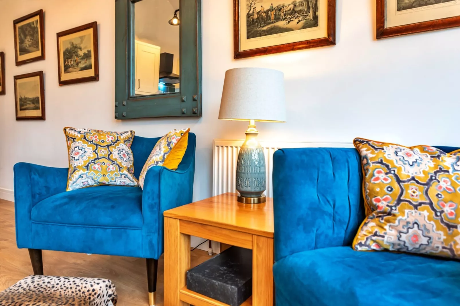 South Downs Lodge-Wohnzimmer