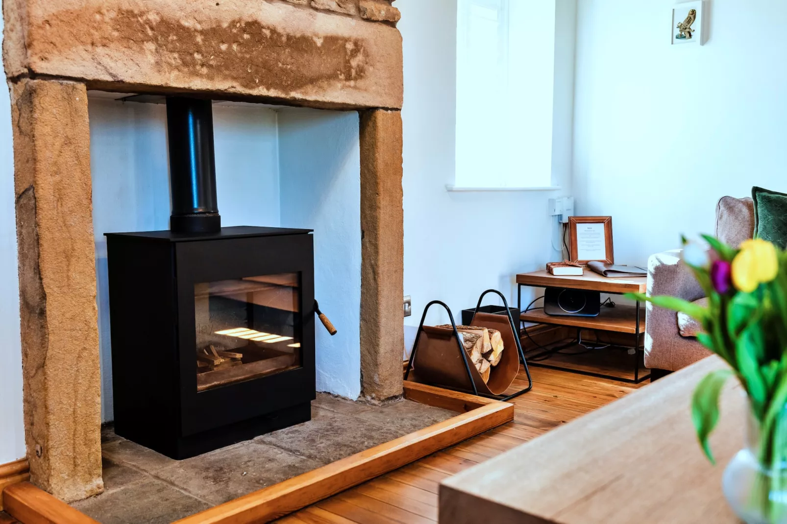 The Old School-Living room
