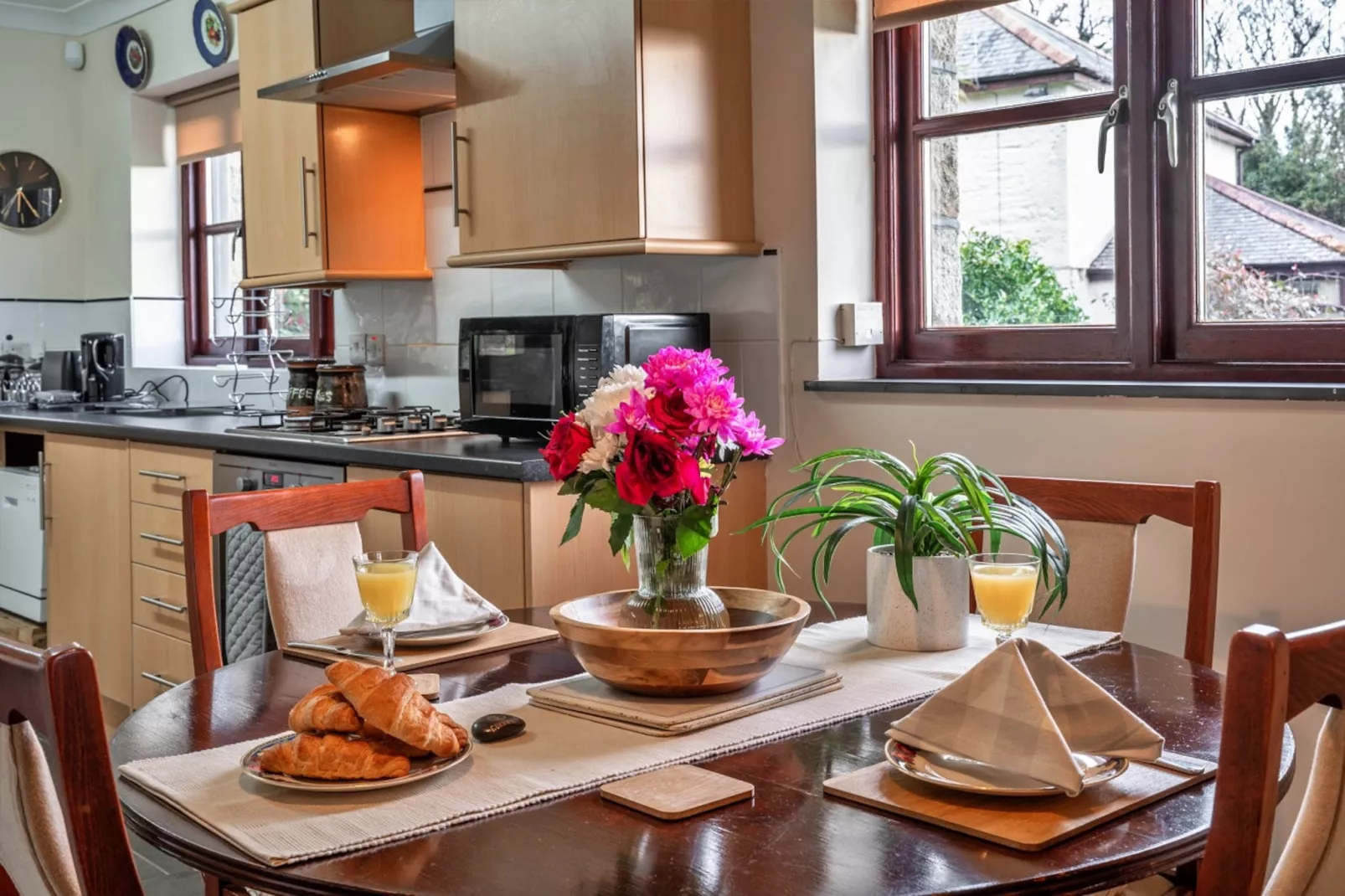 Orchard View-Esszimmer