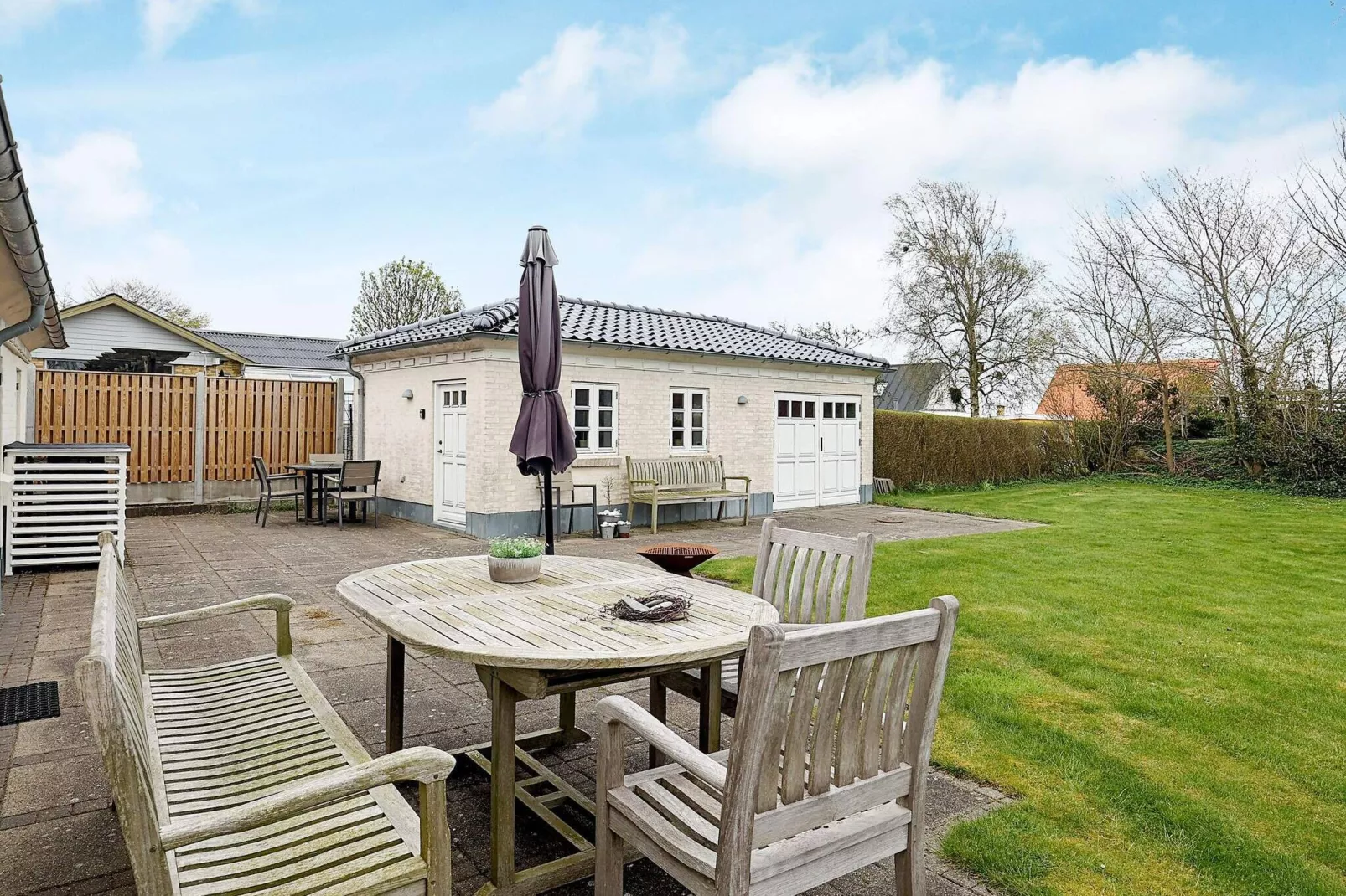 5 person holiday home in Øster Assels-By Traum-View