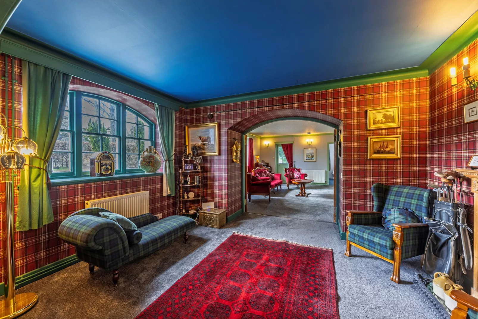 White House Retreat-Wohnzimmer