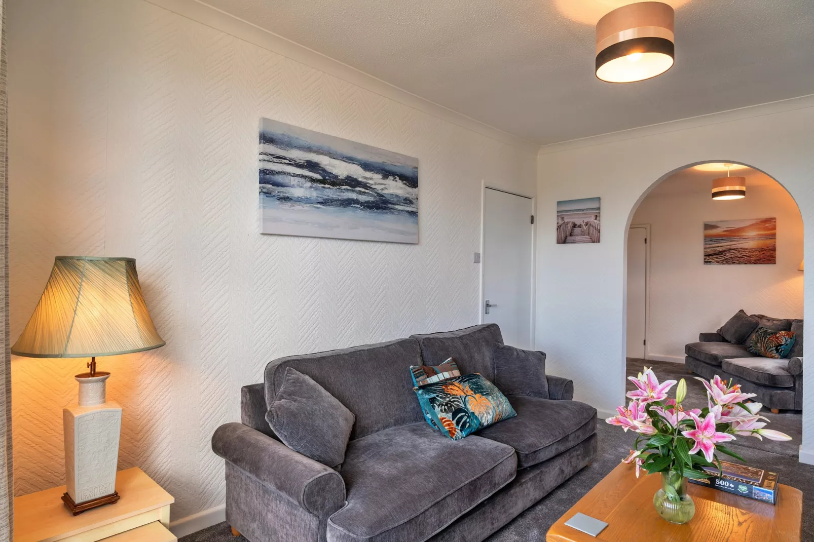 No. 5 Harlequin-Living room
