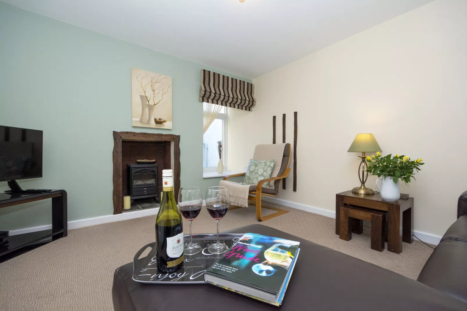 Ellie-Jo Cottage-Living room