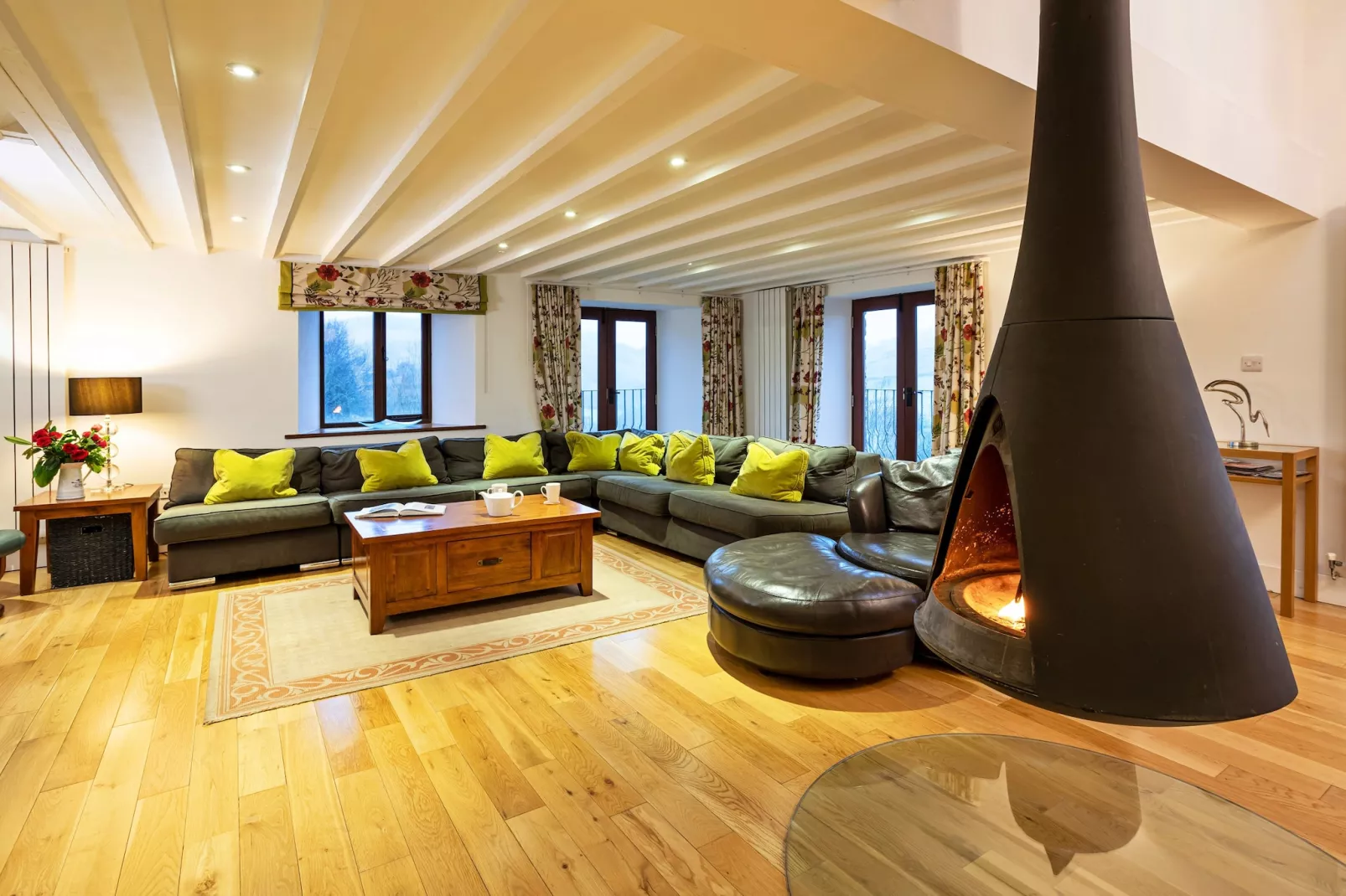 Bretherdale Barn-Wohnzimmer