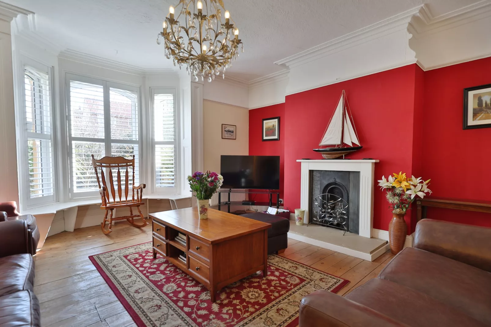 Adventure House-Living room
